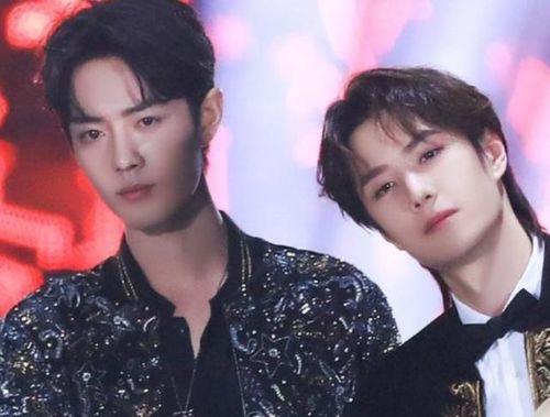 与肖战同年的明星,青春璀璨，各领风骚”