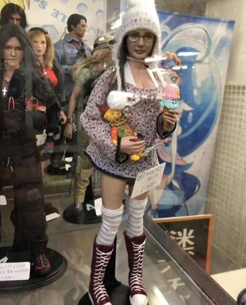 明星手办玩偶,捕捉偶像风采的完美复刻