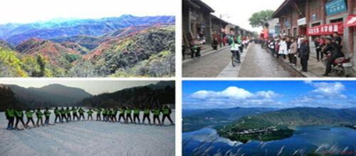 韩城吃瓜视频黄河滩,韩城特色美食之旅