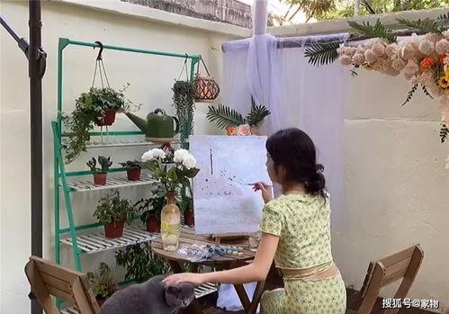 赴网红小院,探寻都市中的田园诗意