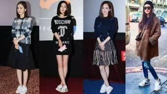 明星都穿啥牌子小白鞋,揭秘时尚界的百搭神器