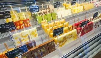 网红冰棒店,夏日清凉新宠，冰爽滋味一网打尽