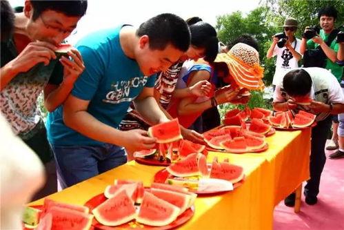 毕业季吃瓜大赛,吃瓜大赛盘点校园风云录