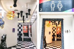 网红商场打卡背景墙,潮流与创意的完美融合