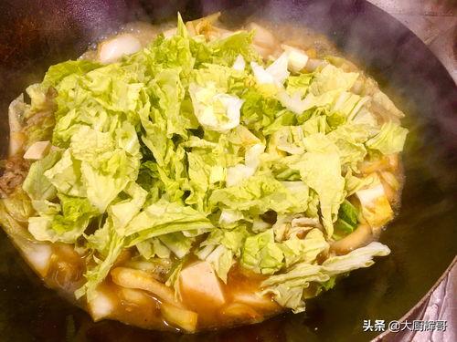今日头条农村大锅菜做法